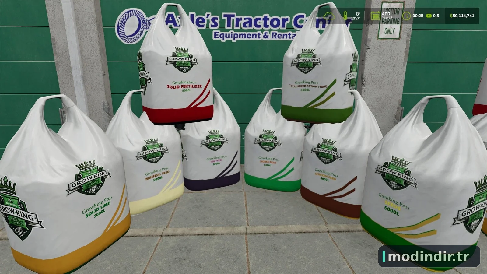 GrowKing All In One XL Big Bags V1.0