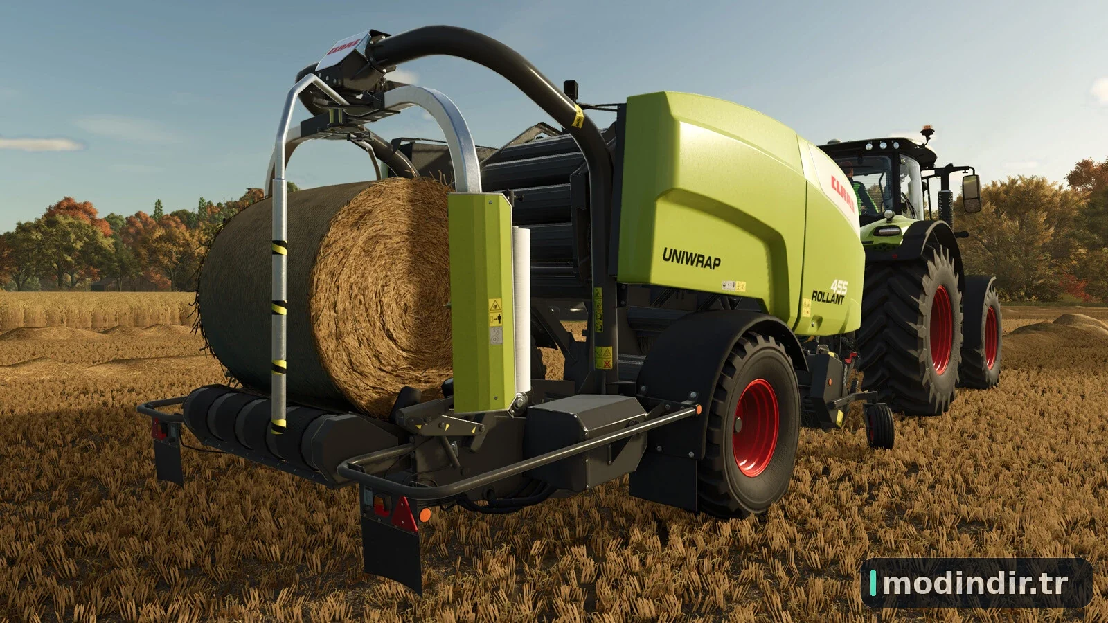 CLAAS ROLLANT 455 UNIWRAP V1.0