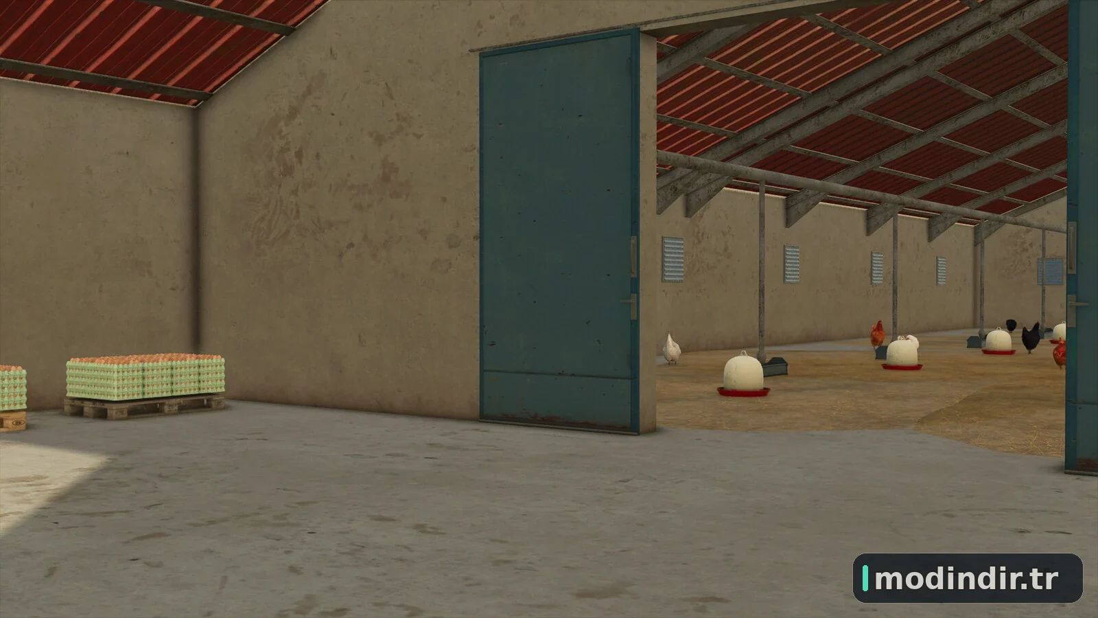 Chicken Coop FS25 v1.0