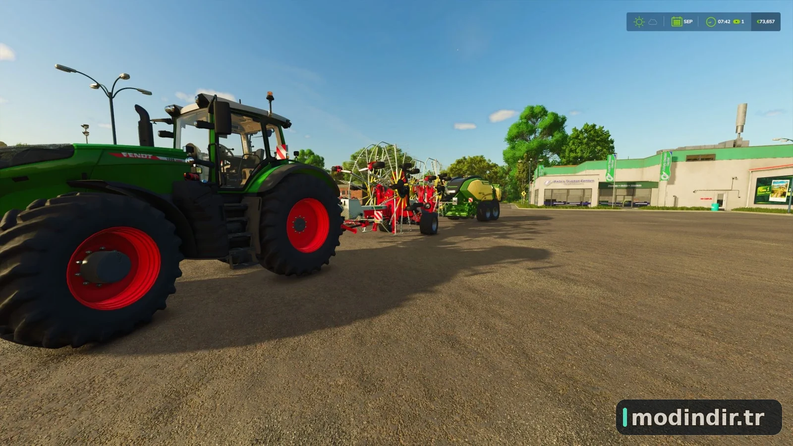 Pöttinger Top 1403 C With Attach Beta V1.0