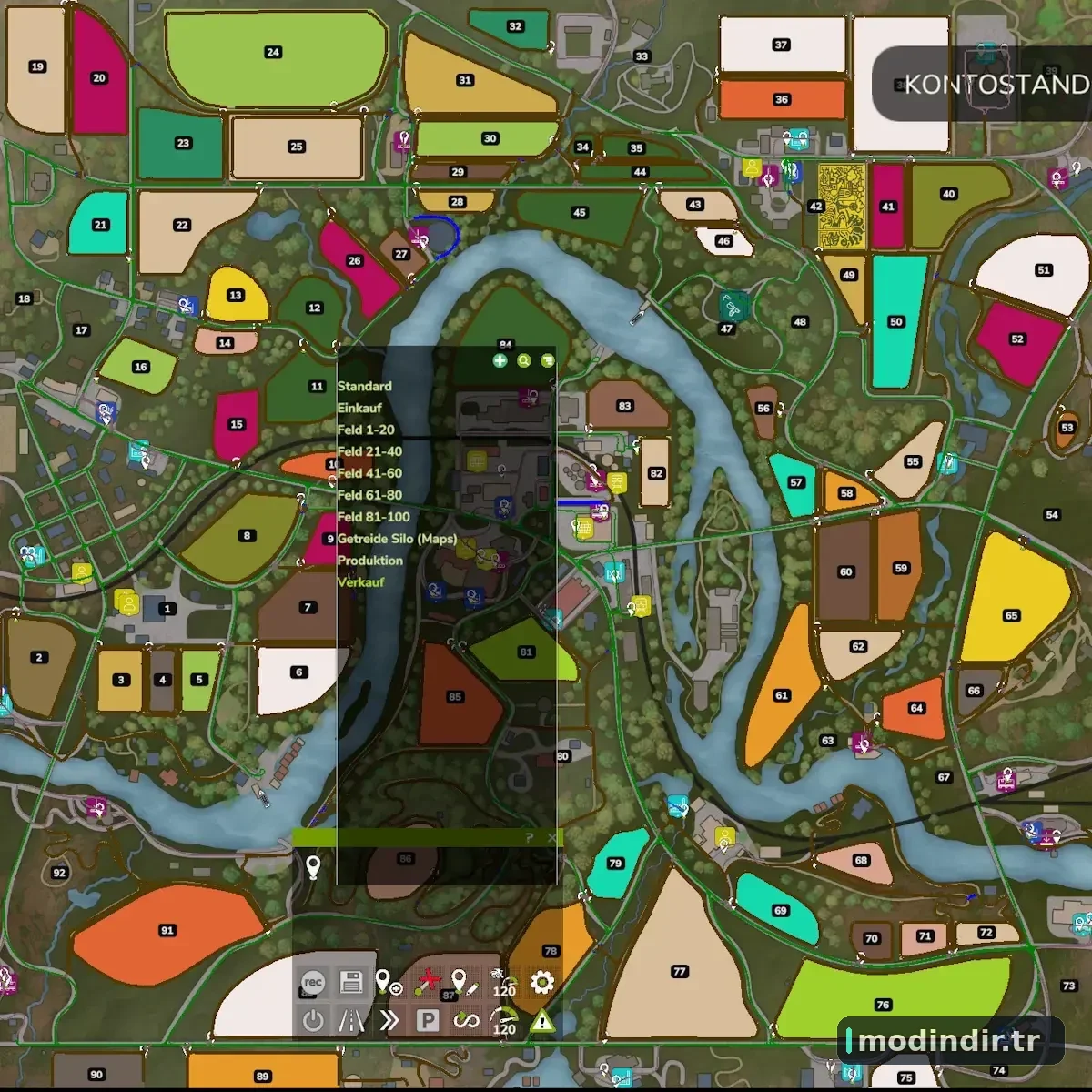 Auto Drive Network for the Riverbend Springs V2.0
