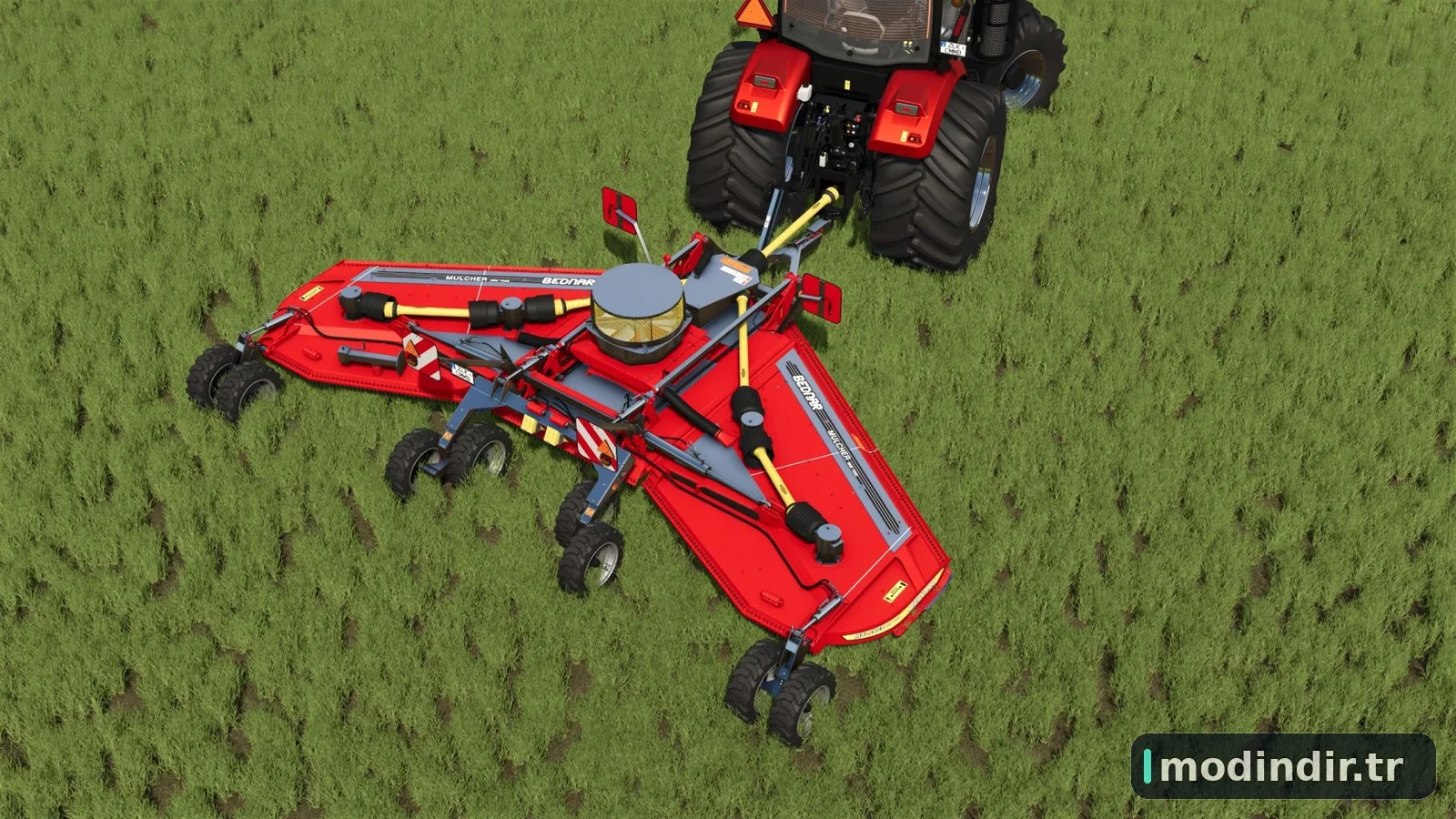 Bednar MM7000 Mower Edited V1.0