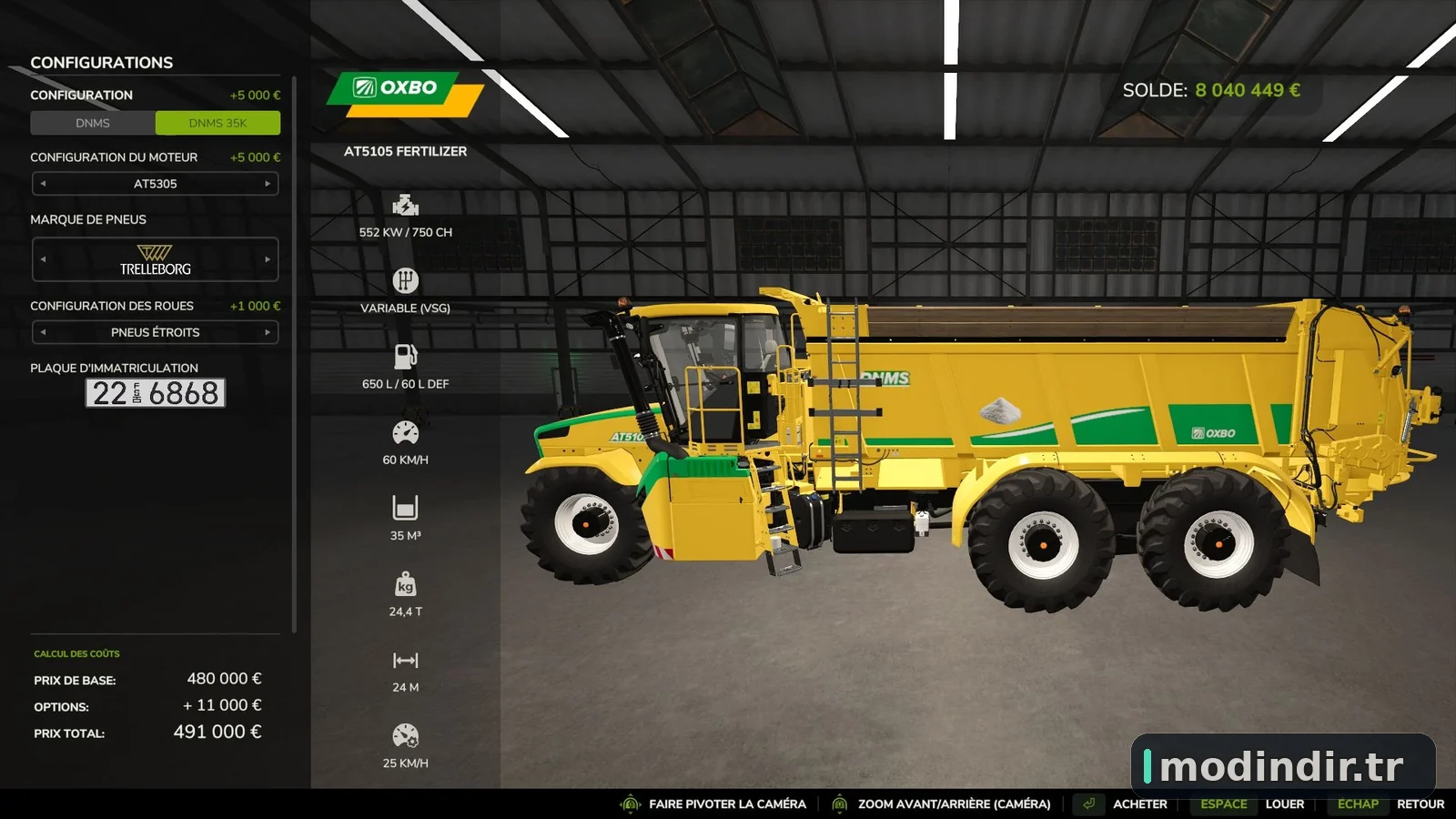 Oxbo UP Pack V1.1