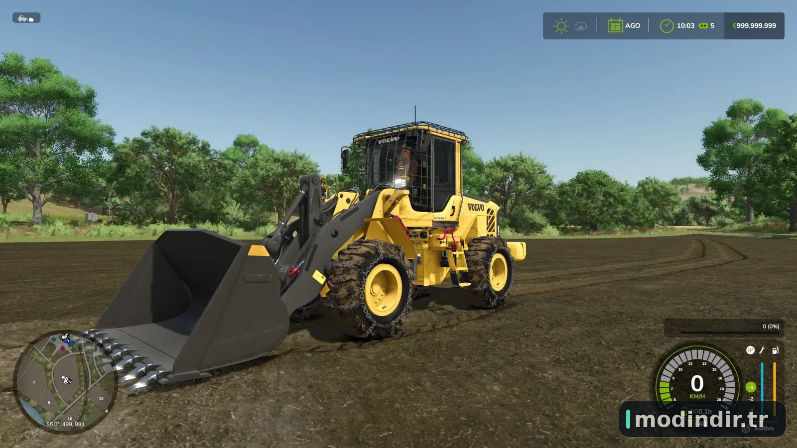 Volvo L60Fbr V1.0