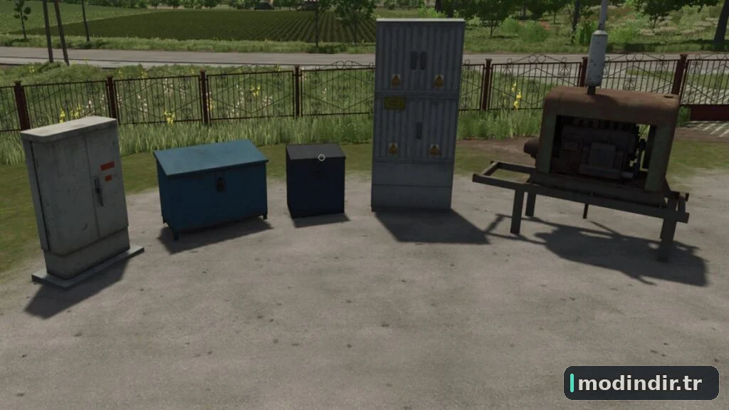 Decorations Pack 5 V1.0