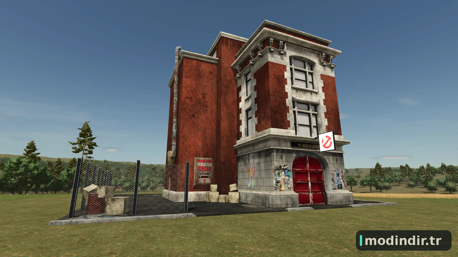Ghostbusters Firehouse V1.1