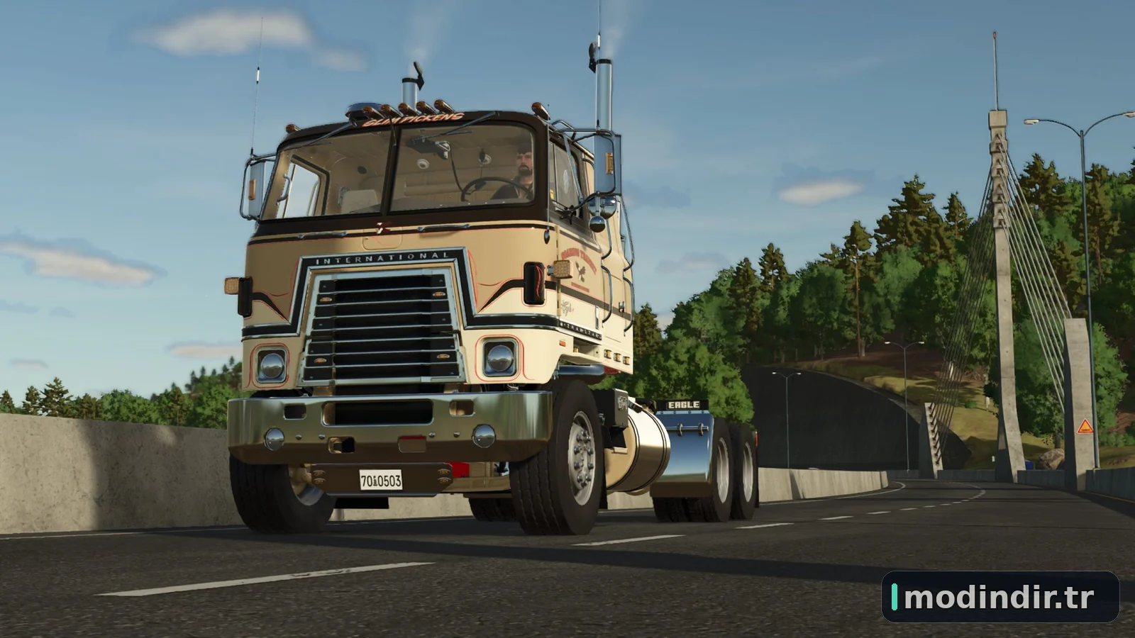 International Transtar II 900 HP / 150 km/h V1.1