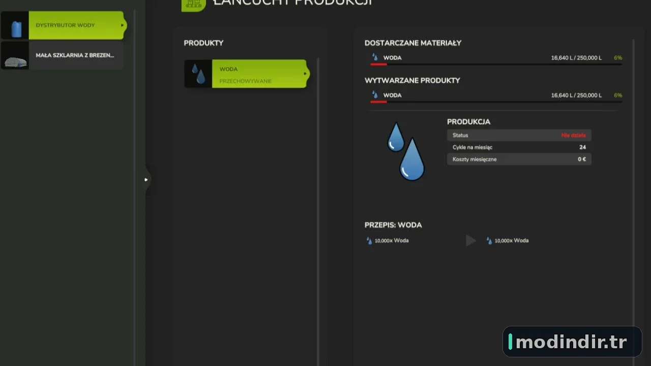 Water Tank distributor V1.0.0.1