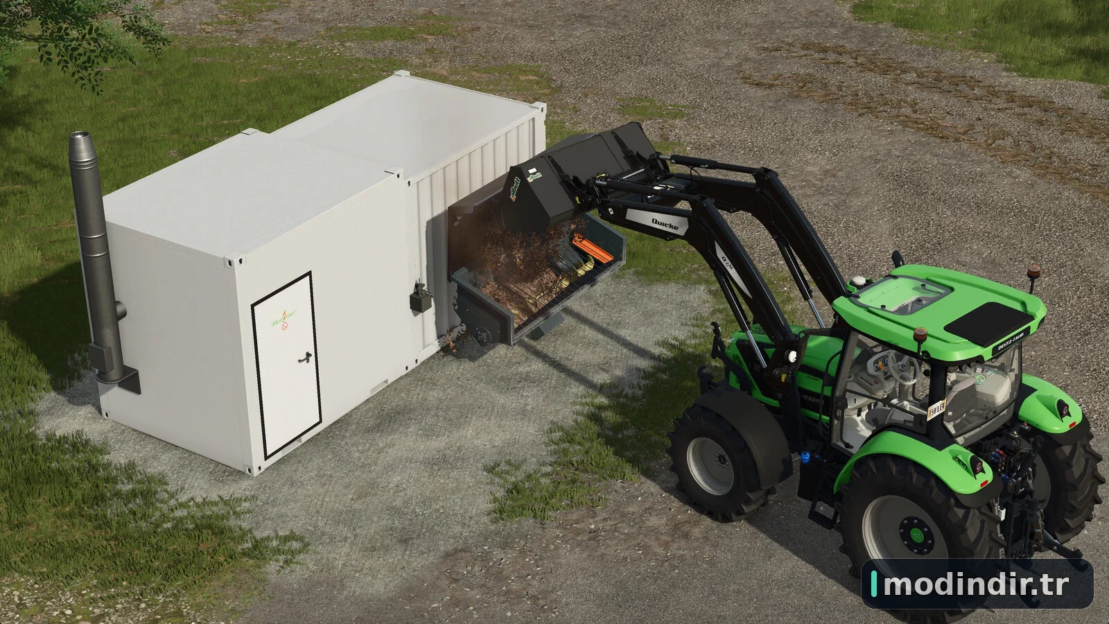 Small Heating Plant V1.0