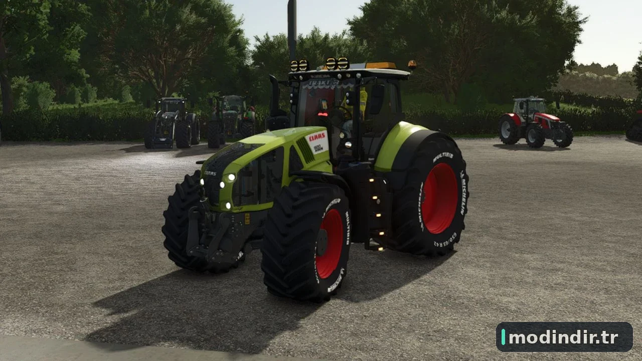 Claas Axion 900 Edit V1.0