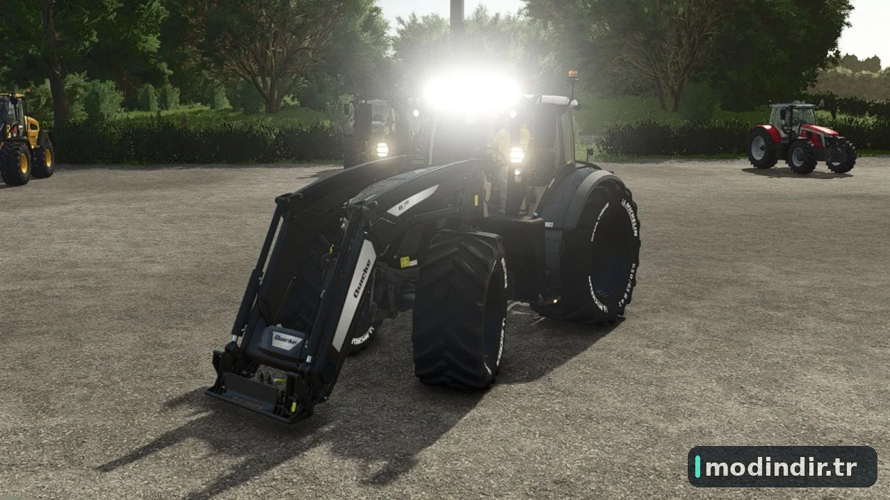 Fendt 700 Vario Gen6 Edit V1.0
