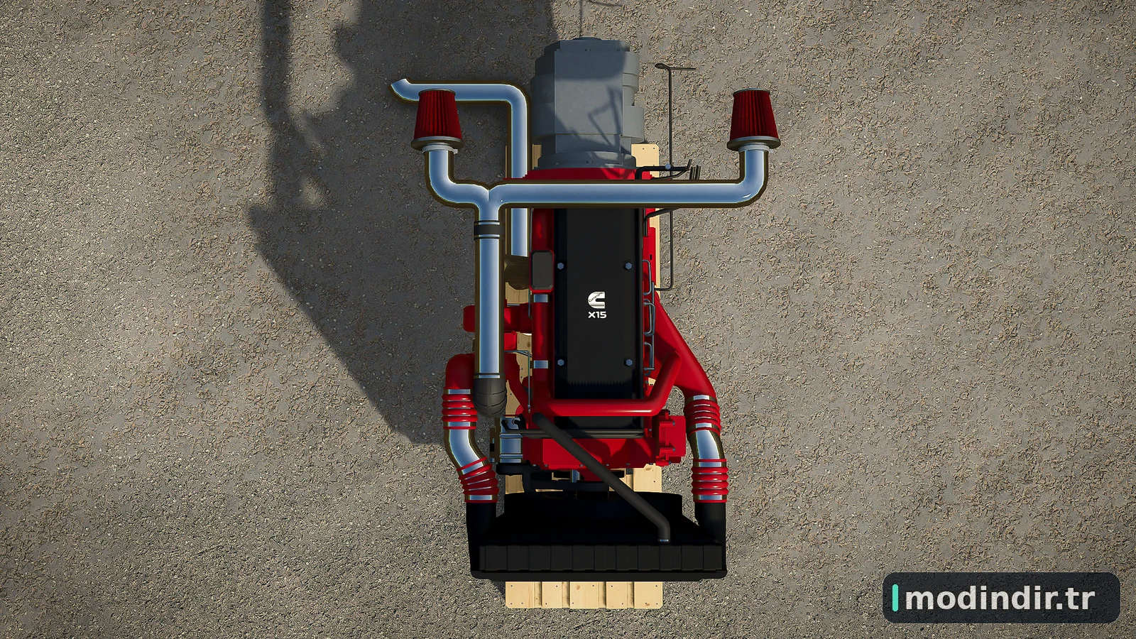 Cummins X15 Crate Engine V1.0