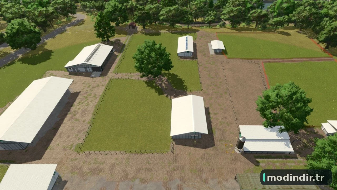 White Roof Buildings Pack 2 V1.0.0.1