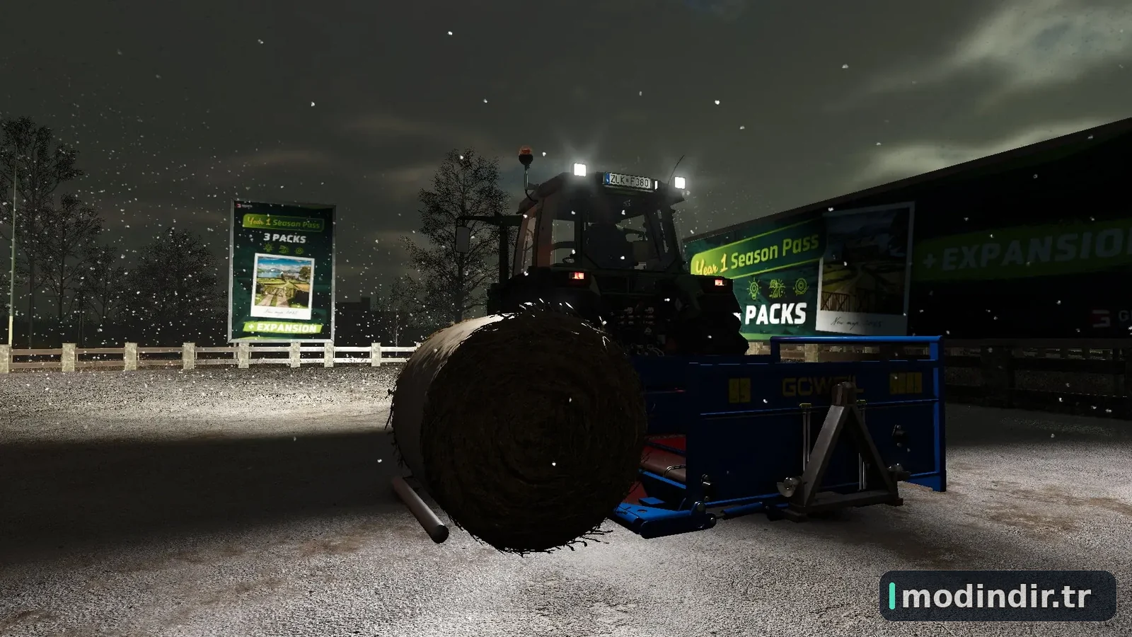 Göweil RBA bale shredder V1.1