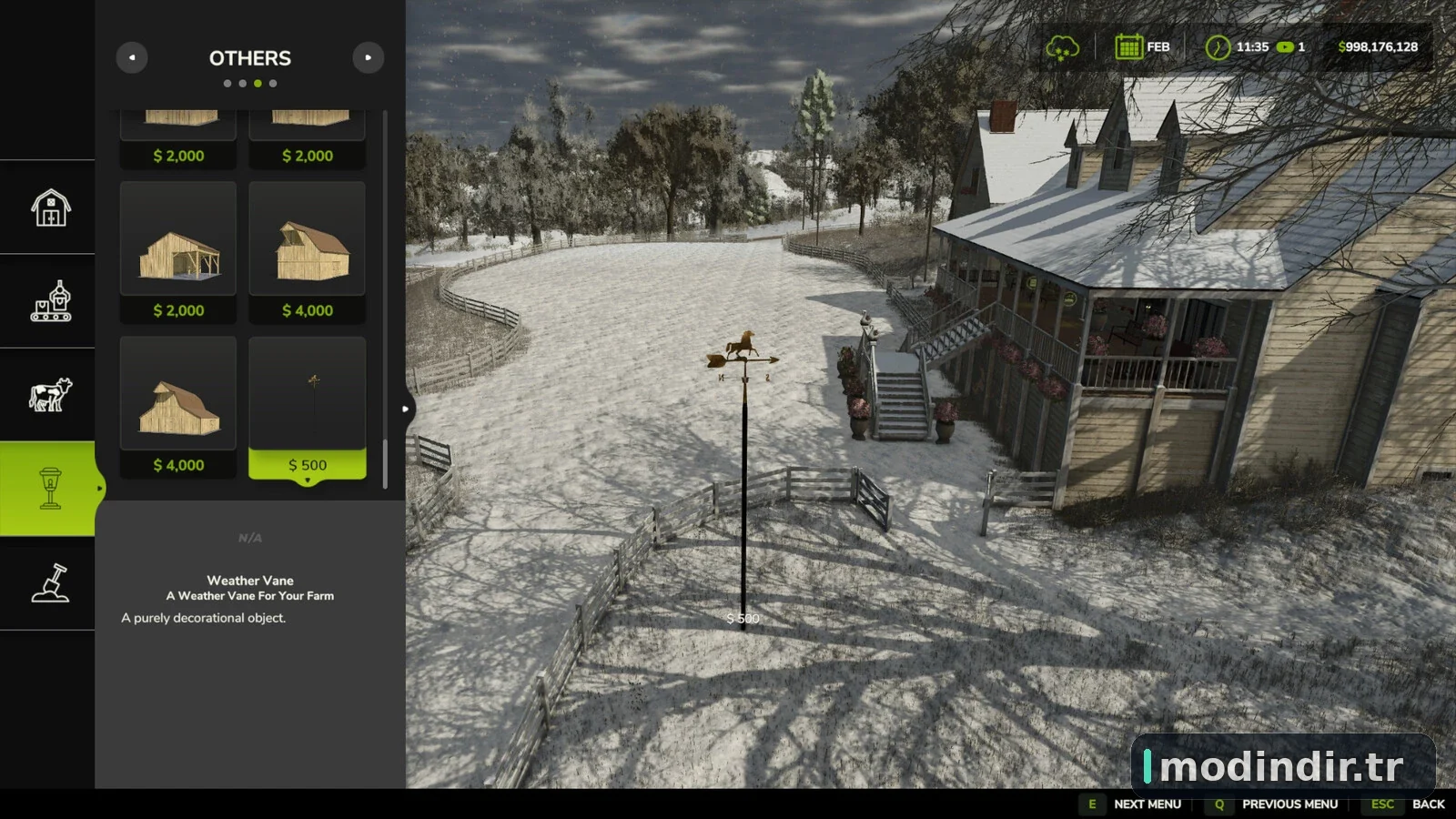 A Weather Vane For Your Farm V1.0