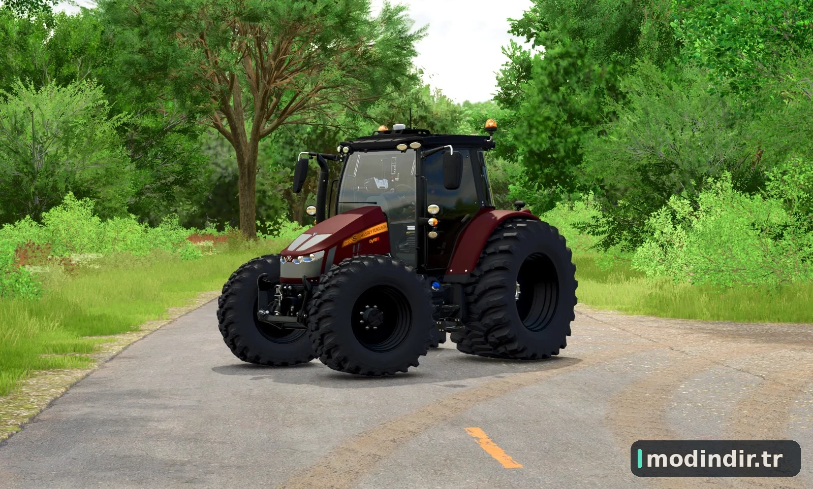 Massey Ferguson 5700S Edited V1.0