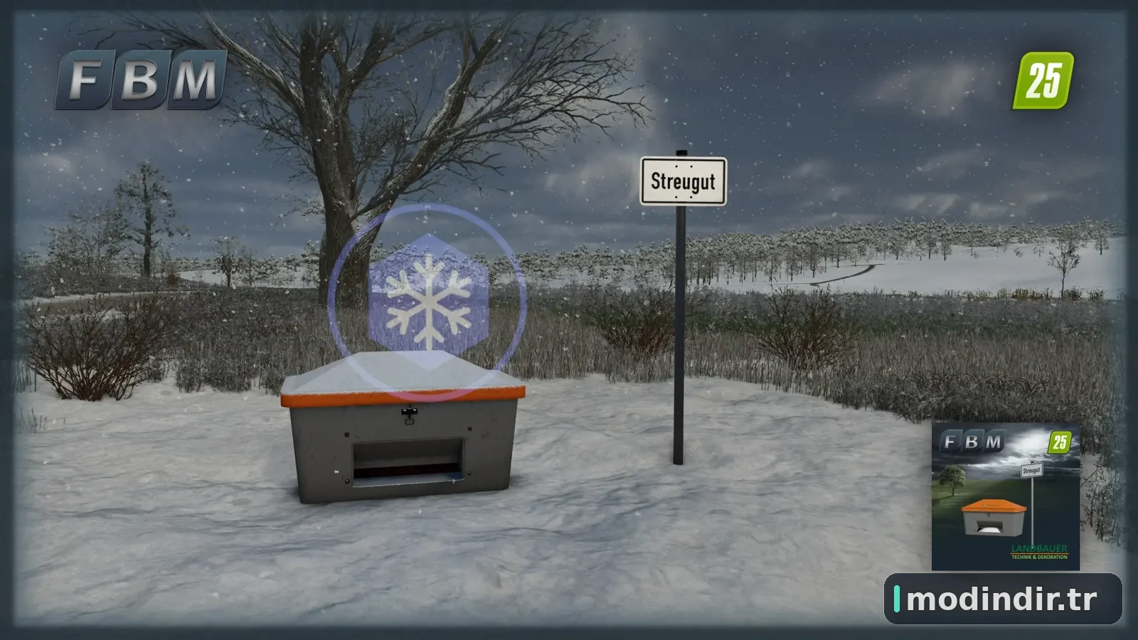 Road salt box V1.0.1