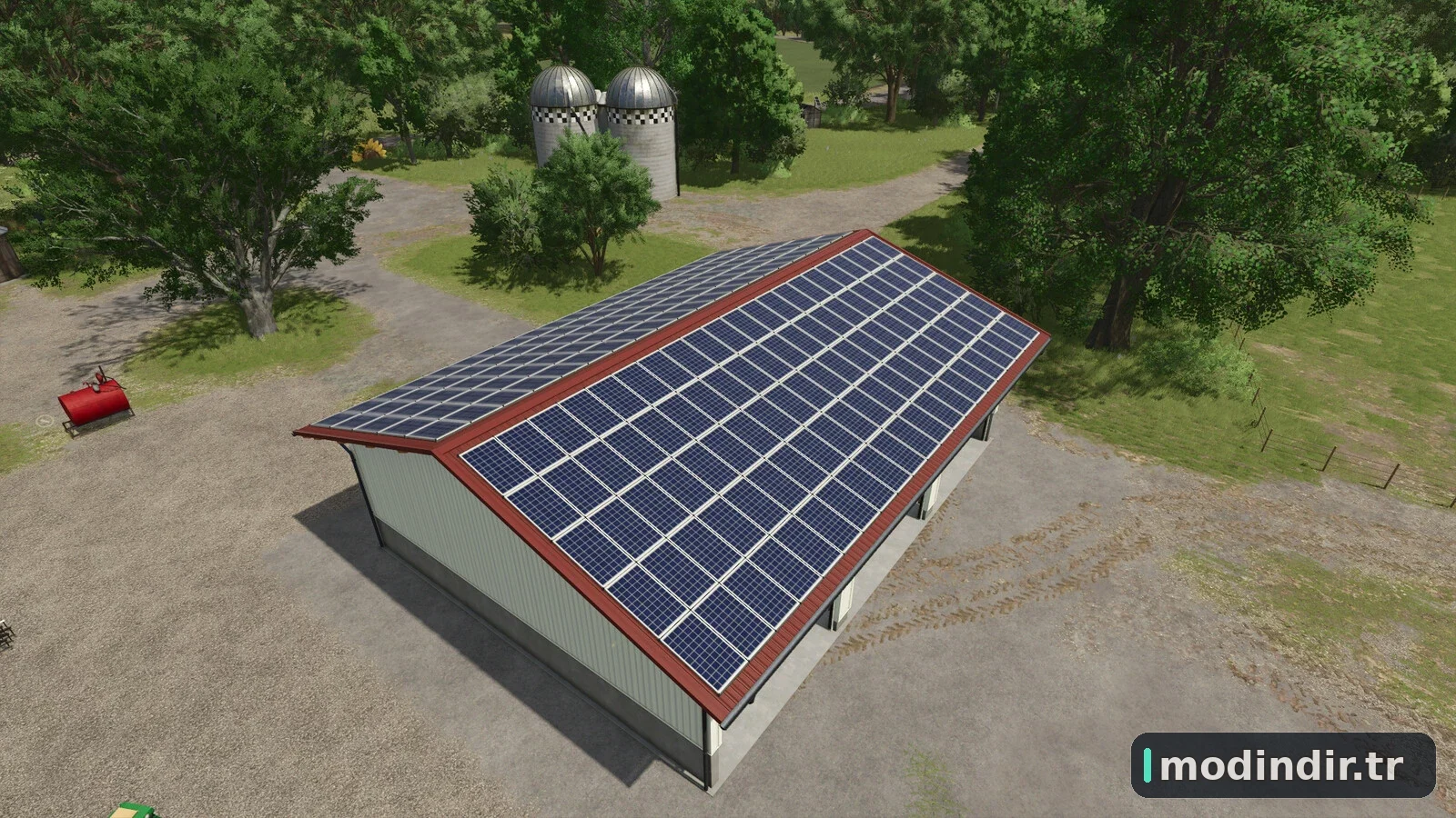 Garage With Vehicle Workshop V1.0