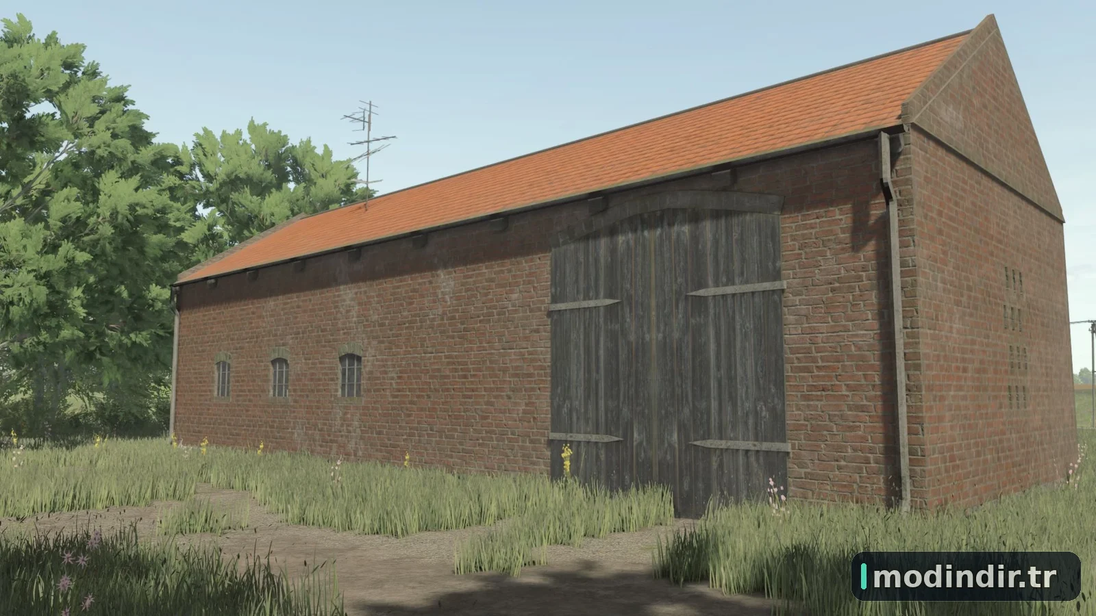 Post German Barn V1.0
