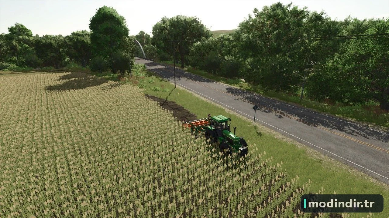 John Deere 3650 Booster V1.0