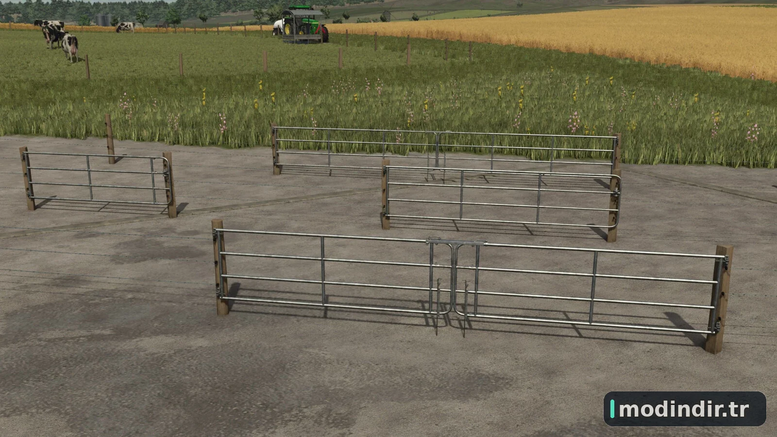 Meadow Fence Pack V1.0