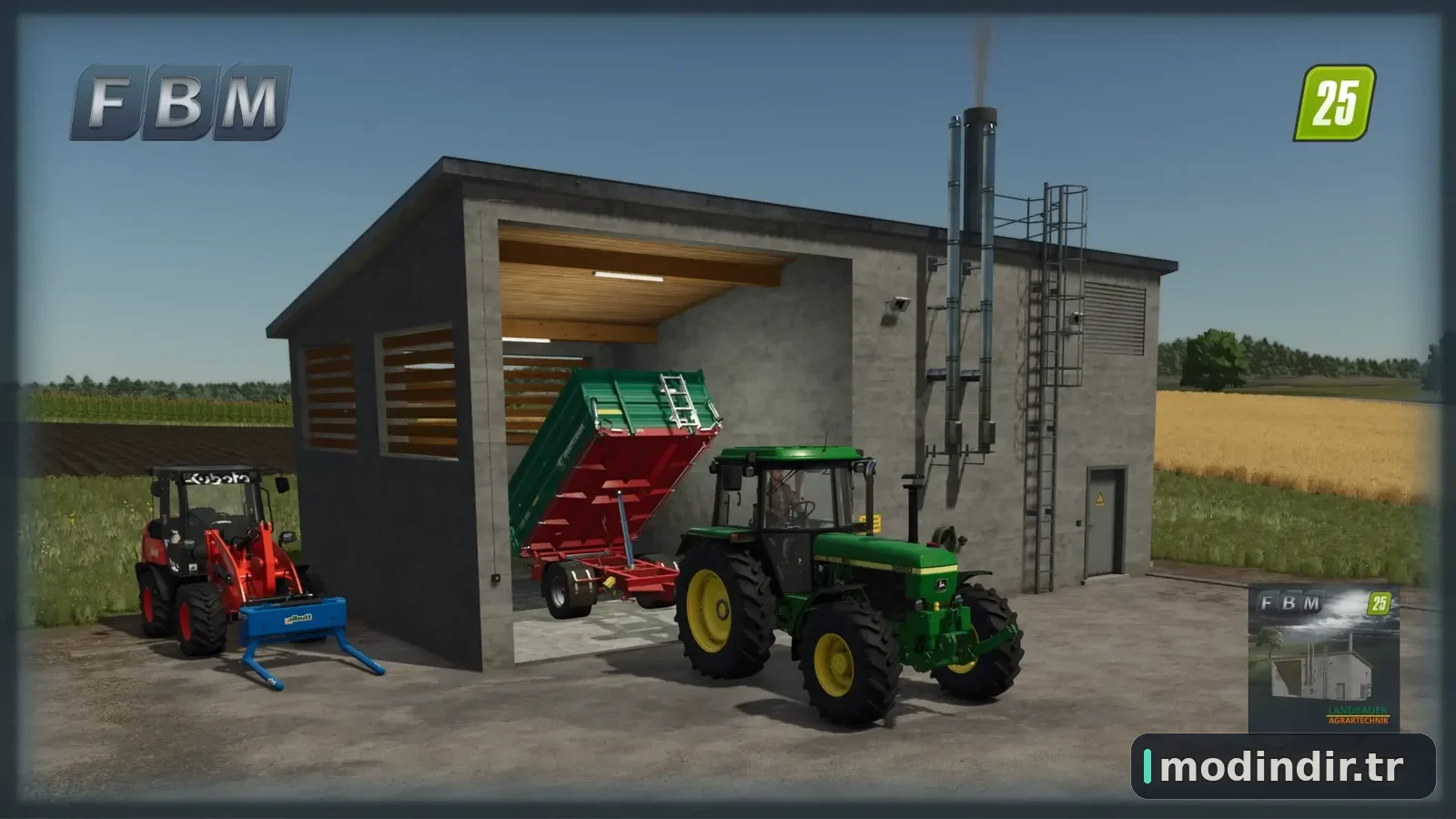 Biomass Power Plant V1.0