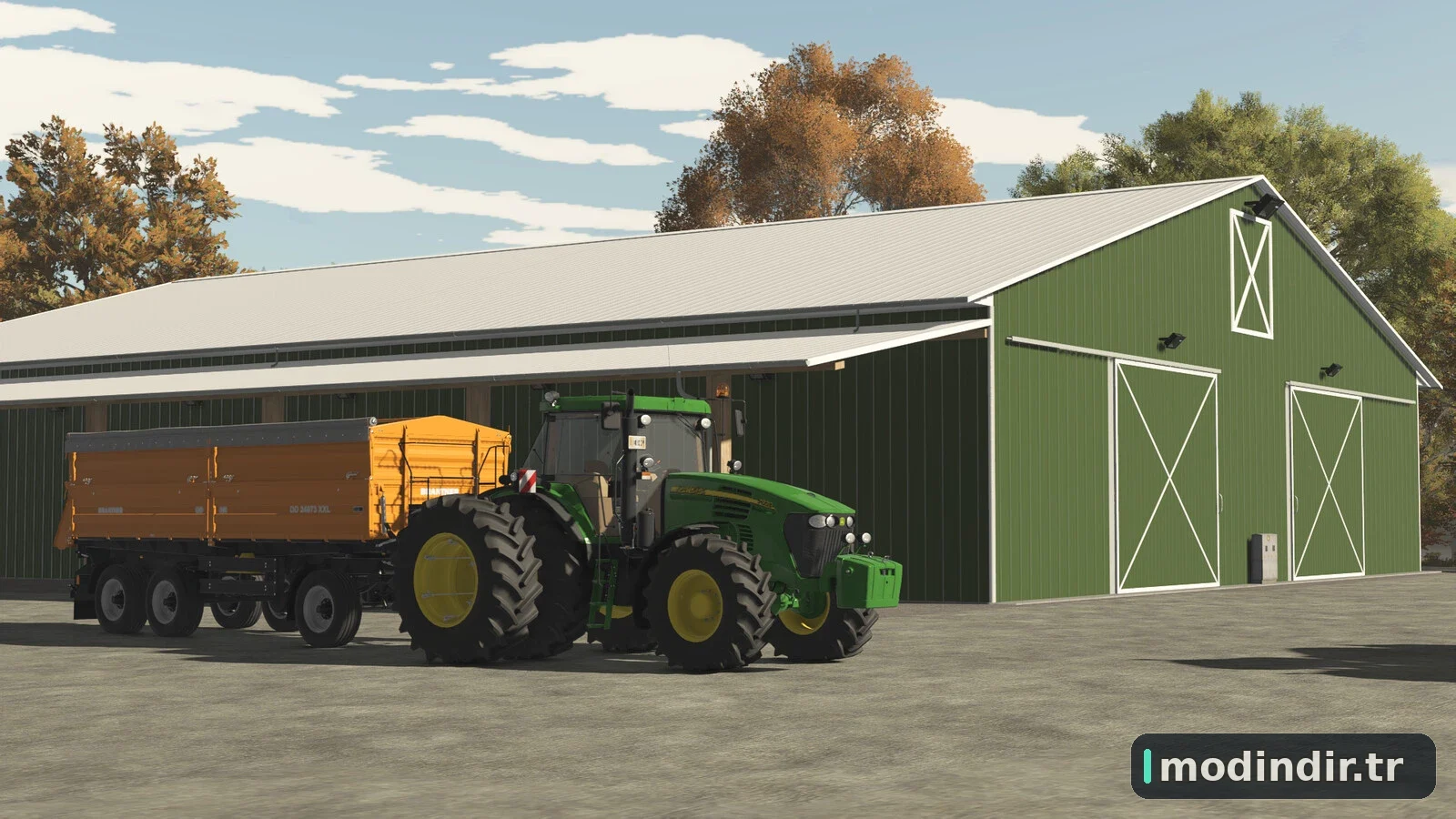 Big Metal Shed V1.0