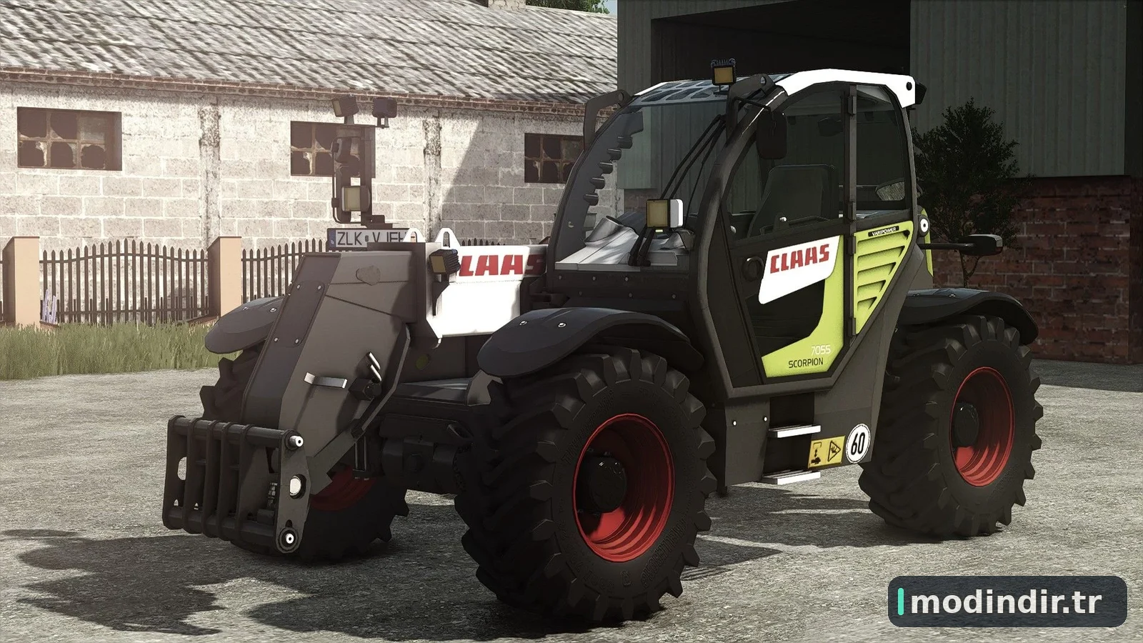 Claas Scorpion 7055 V1.0