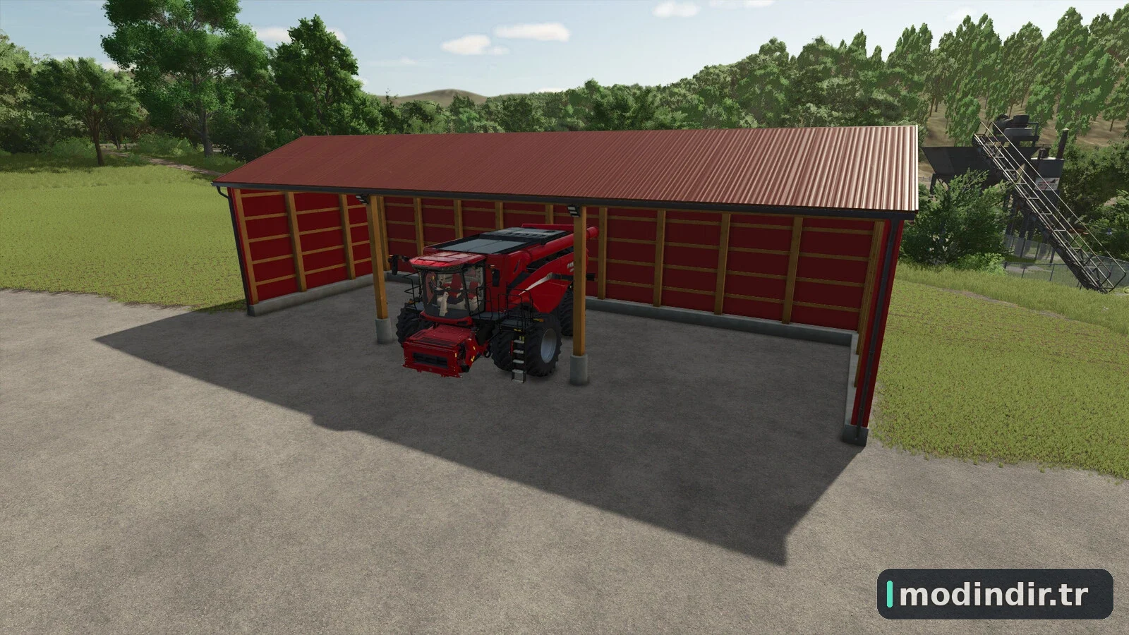 Small Machine And Bale Shed V1.0