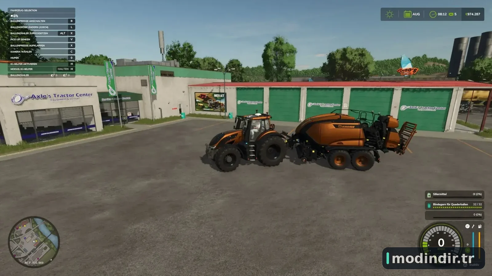 Krone Big Pack 1290 V1.0