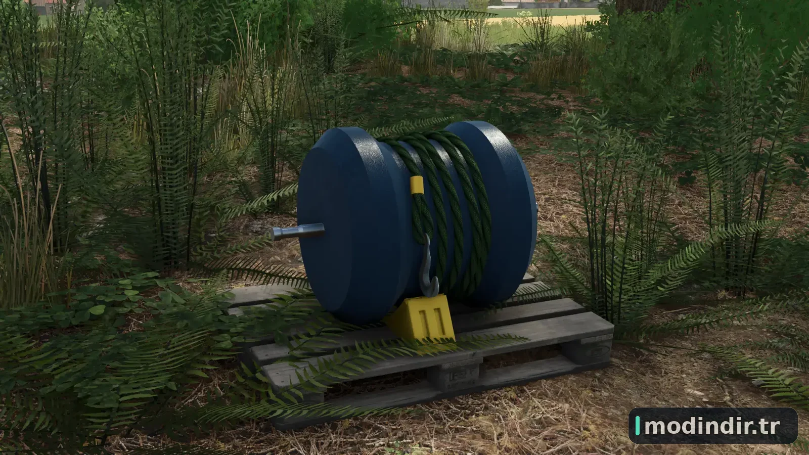 750kg drum weight V1.0