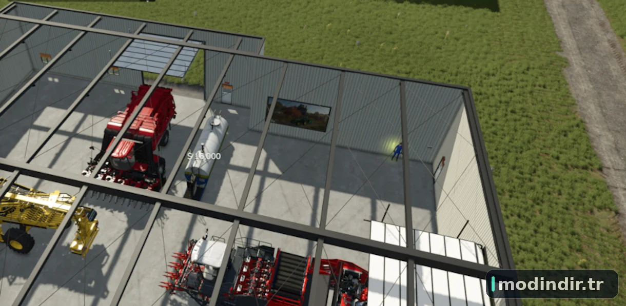 Modern Shed Pack V1.0