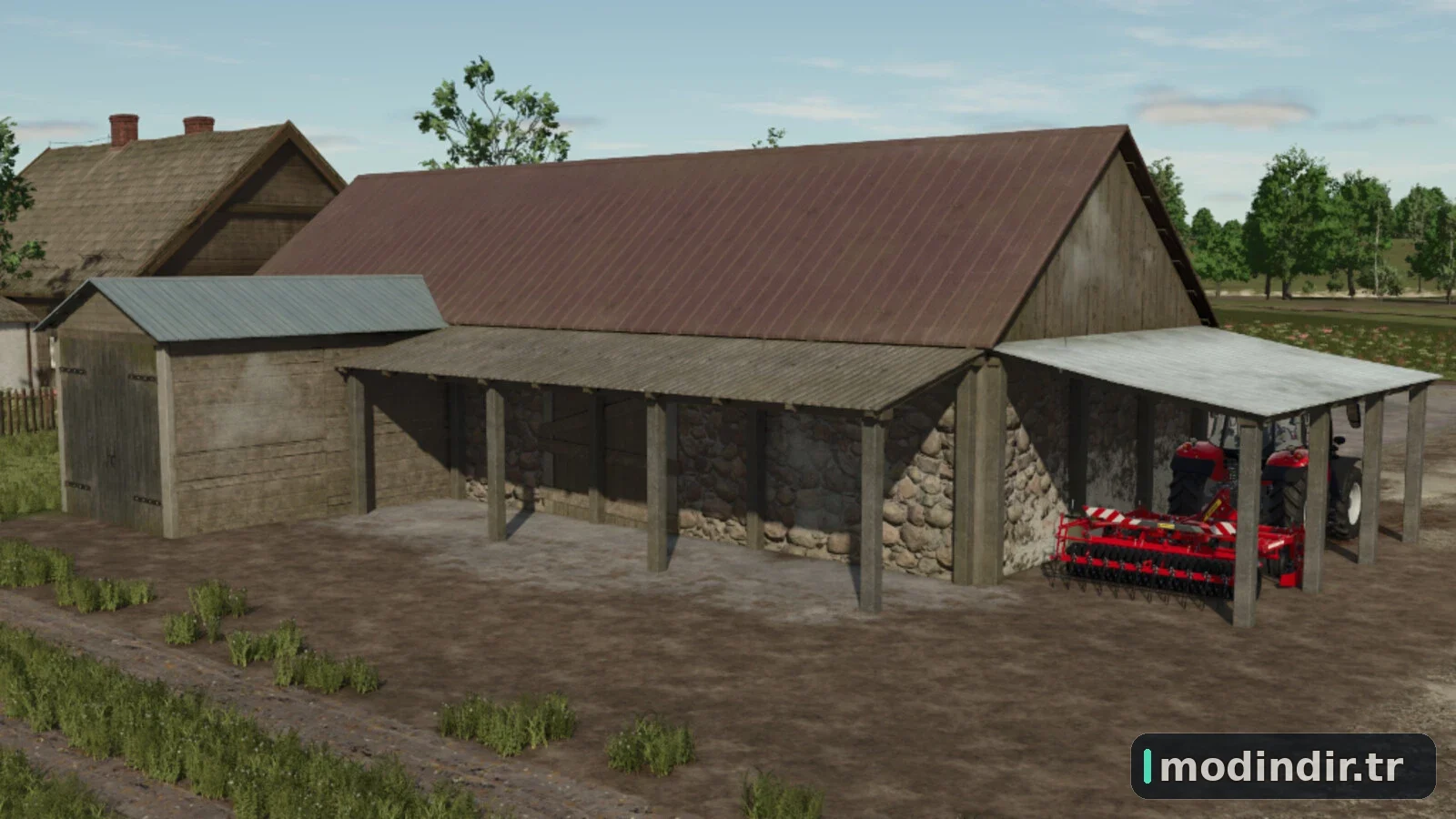 Old Farm Building Set V1.0