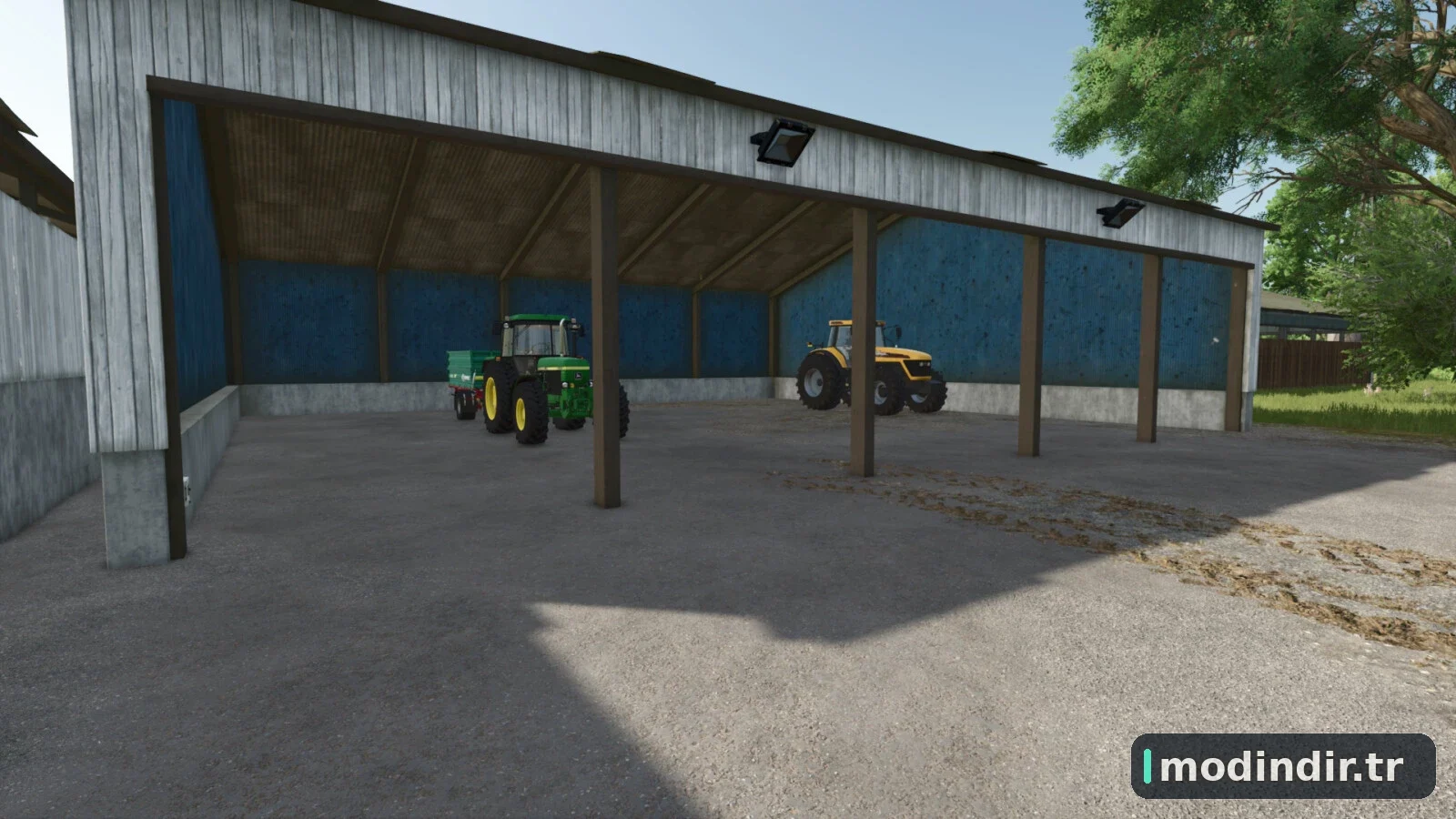 Machinery Garage V1.0