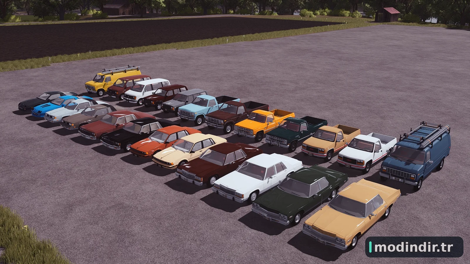 80’s US Placeable Vehicles V1.0
