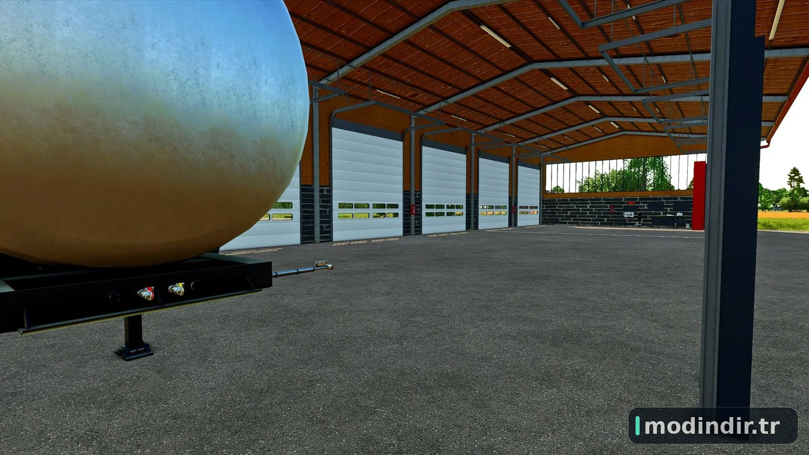 Large Shed 6 doors V1.0