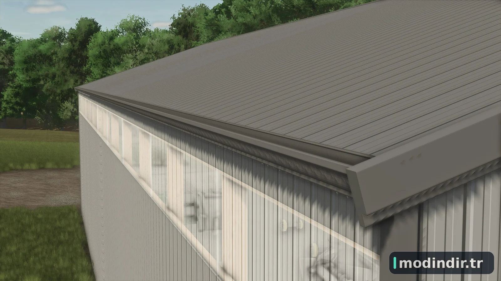 40×97 Open End Shed V1.0