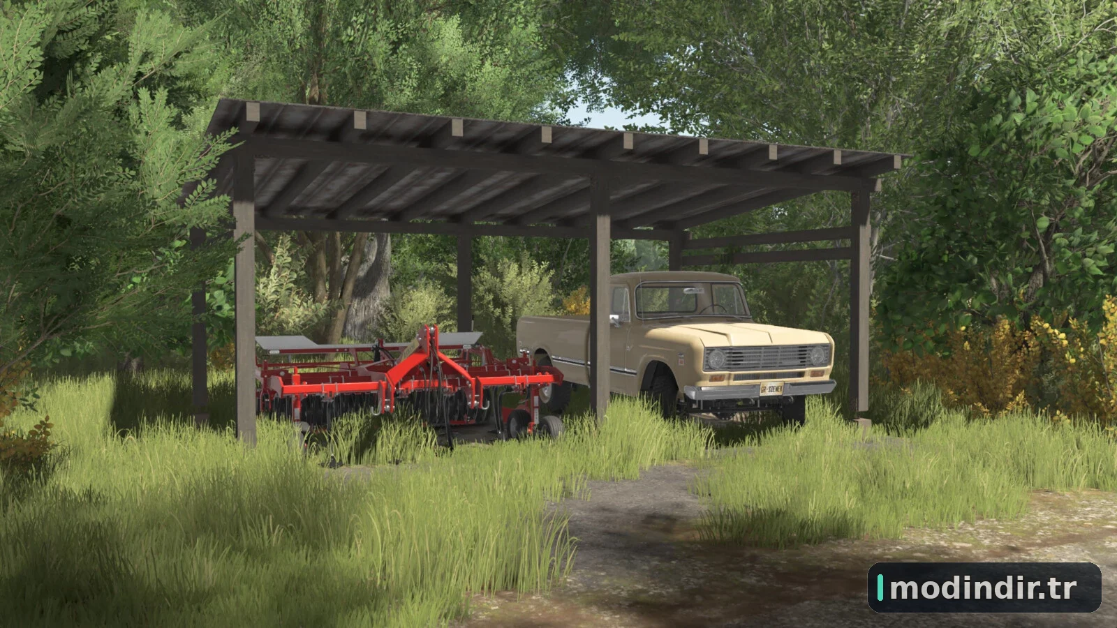Small Wooden Shed V1.0