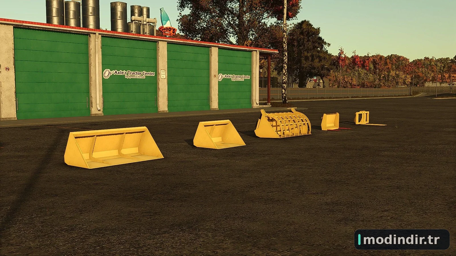 Stoll front loader package V1.0