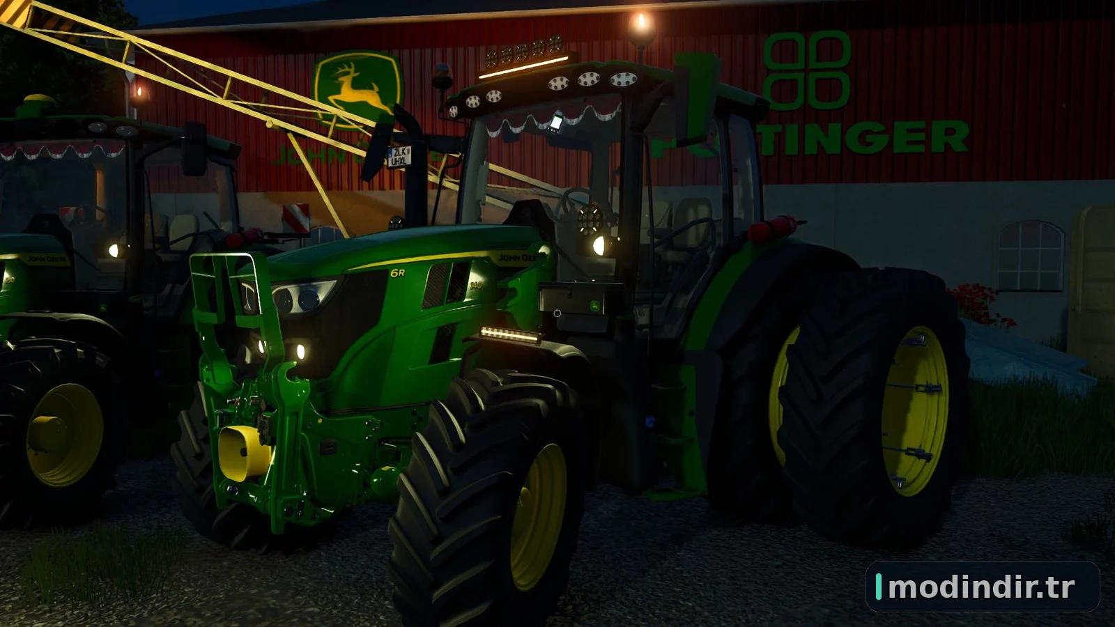 John Deere 6R Small Frame Series 2021 Edit V1.0