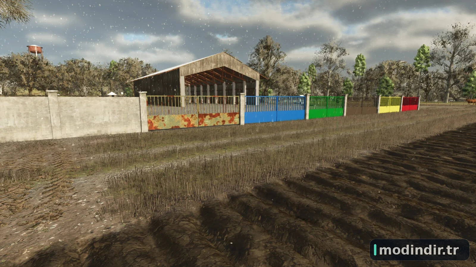 Concrete Fences V1.0
