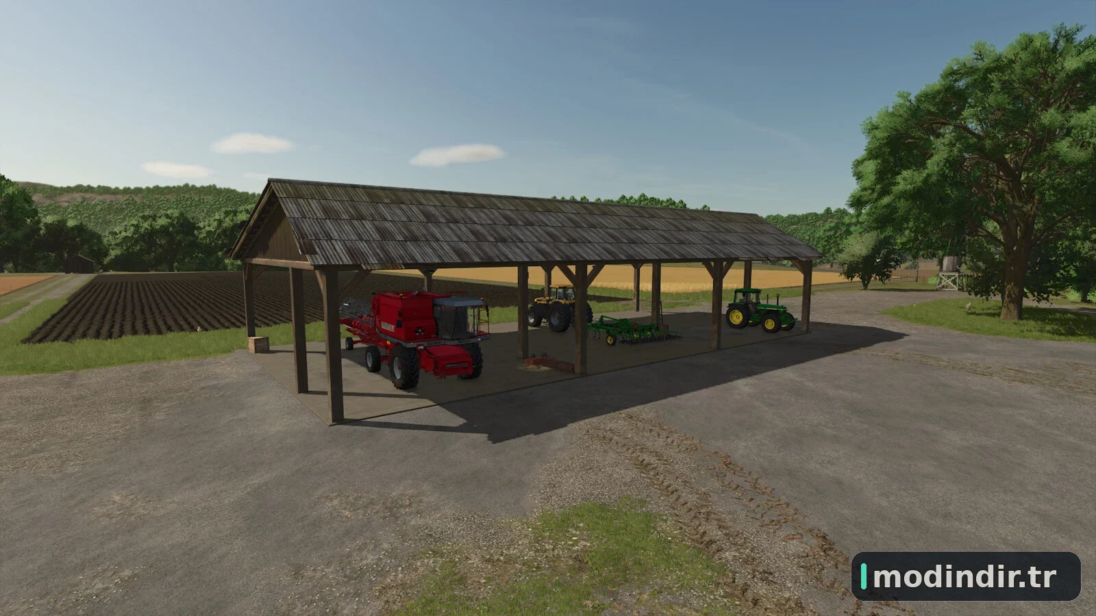 Old Shed Wood V1.0