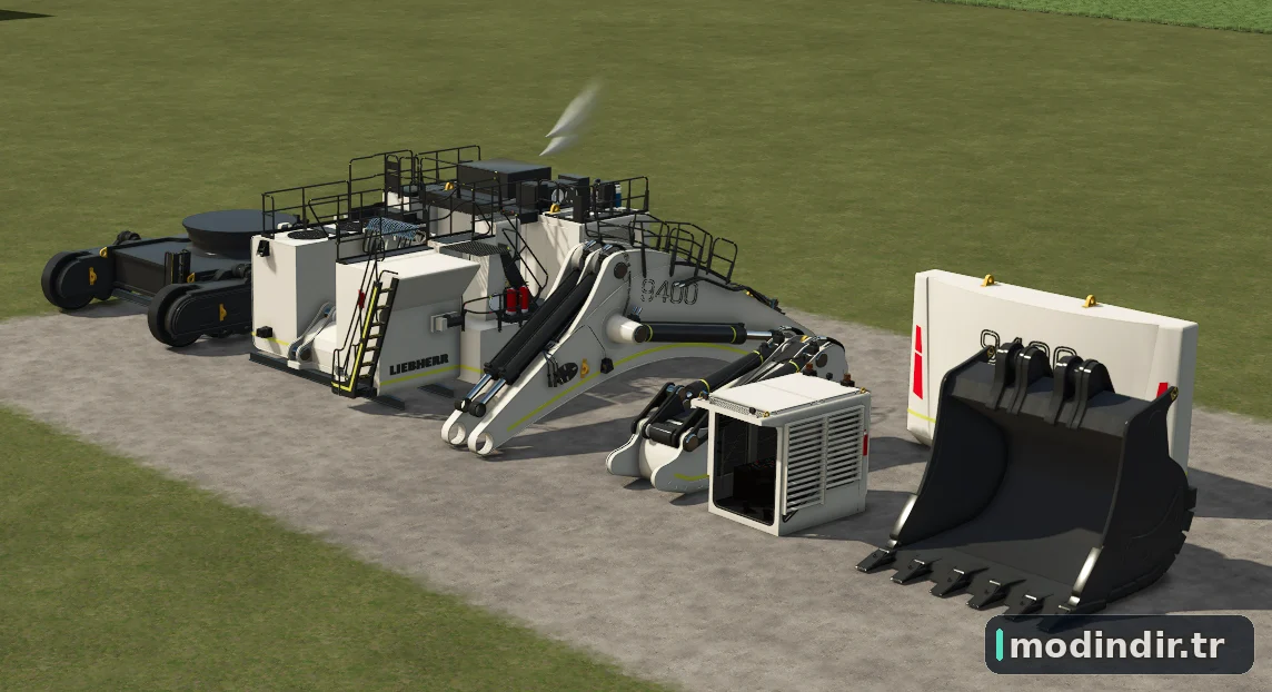 Liebherr R 9400 Excavator V1.0