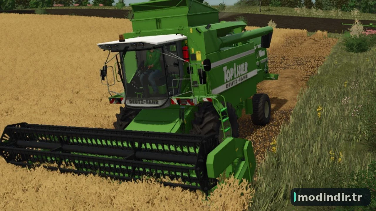 Deutz-Fahr Topliner 4090 Pack V1.0