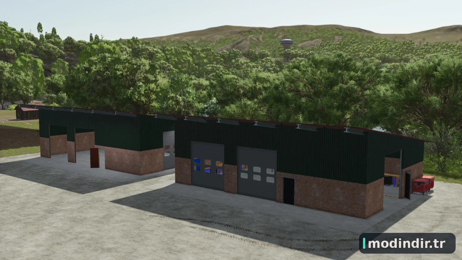 Machineshed / Workshop V1.0