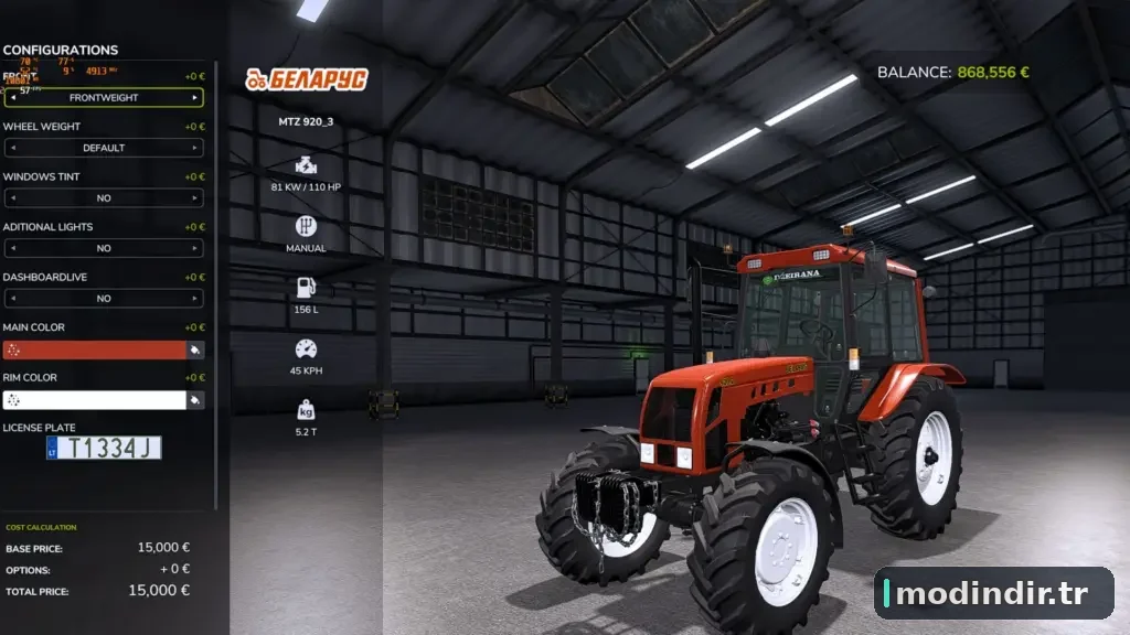 MTZ 920.2 V1.0