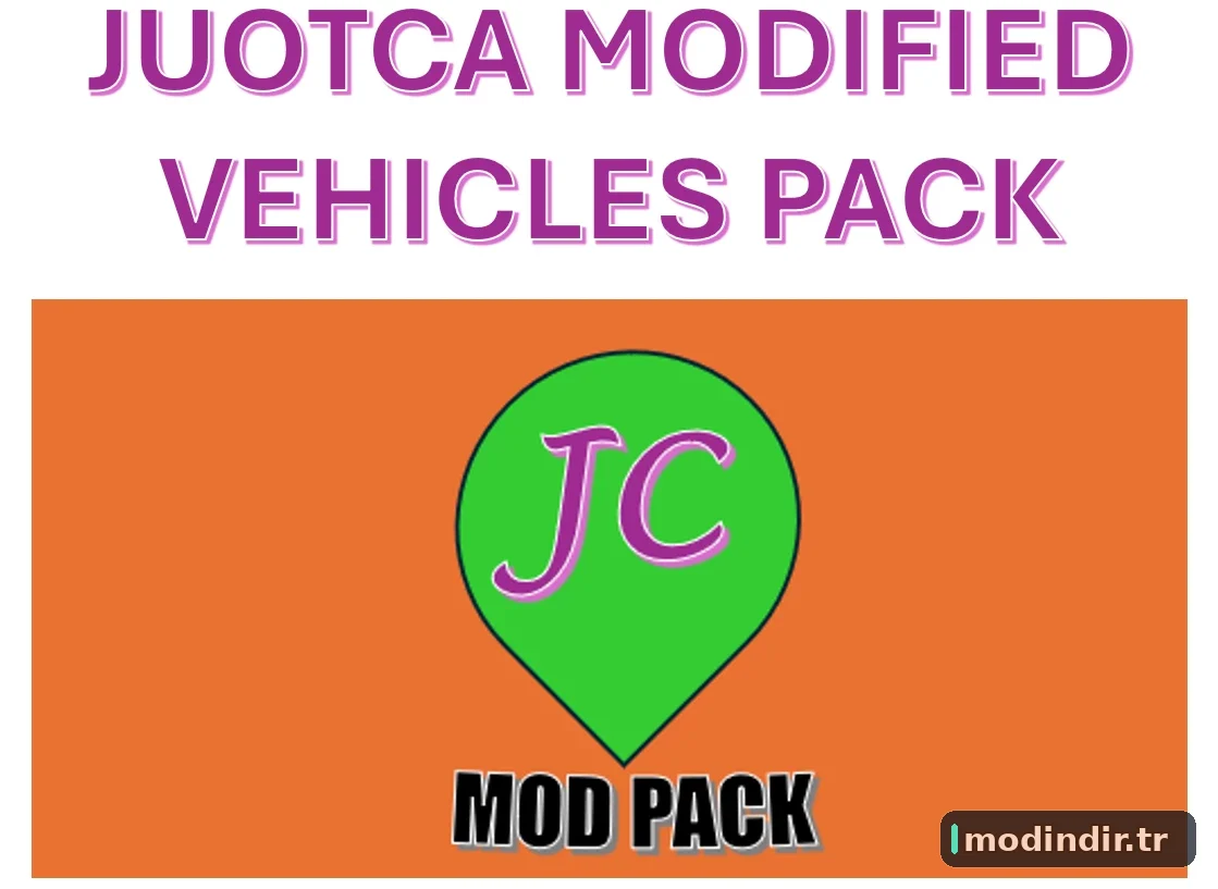 Juotca Modified Vehicles Pack V1.0