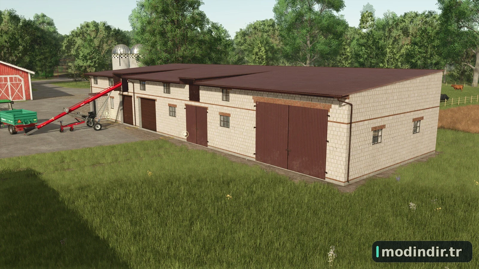 Cowshed With Garage V1.0