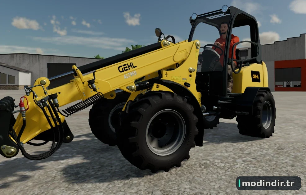 Gehl ALT950 Wheel Loader V1.0