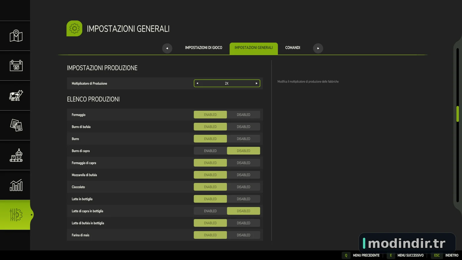 Production Multiplier V1.0